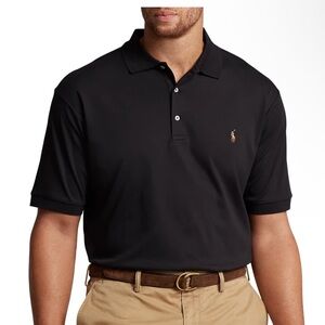 Polo by Ralph Lauren Men's Black Polo Shirt